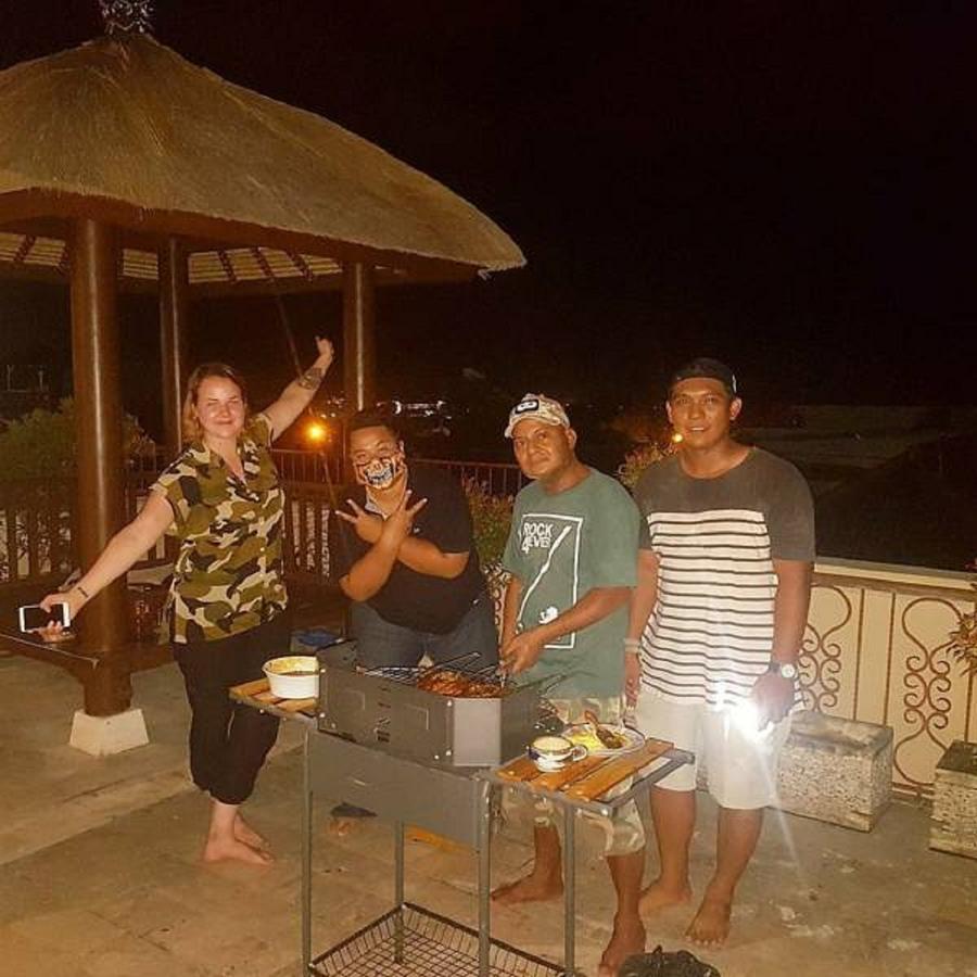 Sunrise Backpacker Hostel Nusa Dua  Bagian luar foto