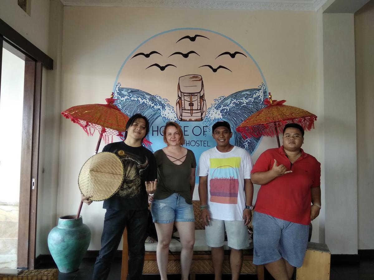 Sunrise Backpacker Hostel Nusa Dua  Bagian luar foto