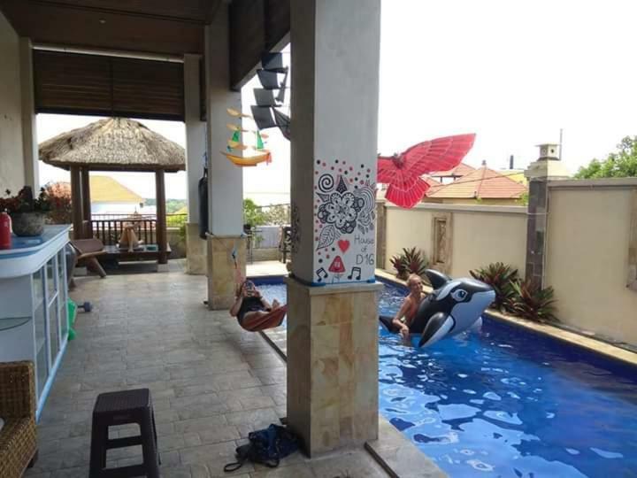 Sunrise Backpacker Hostel Nusa Dua  Bagian luar foto