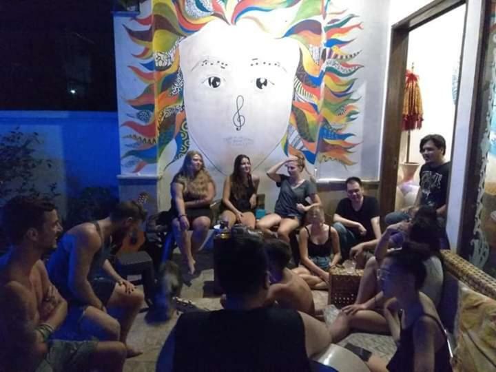 Sunrise Backpacker Hostel Nusa Dua  Bagian luar foto
