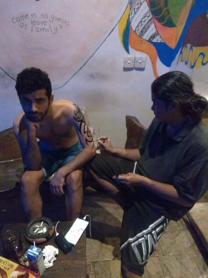 Sunrise Backpacker Hostel Nusa Dua  Bagian luar foto