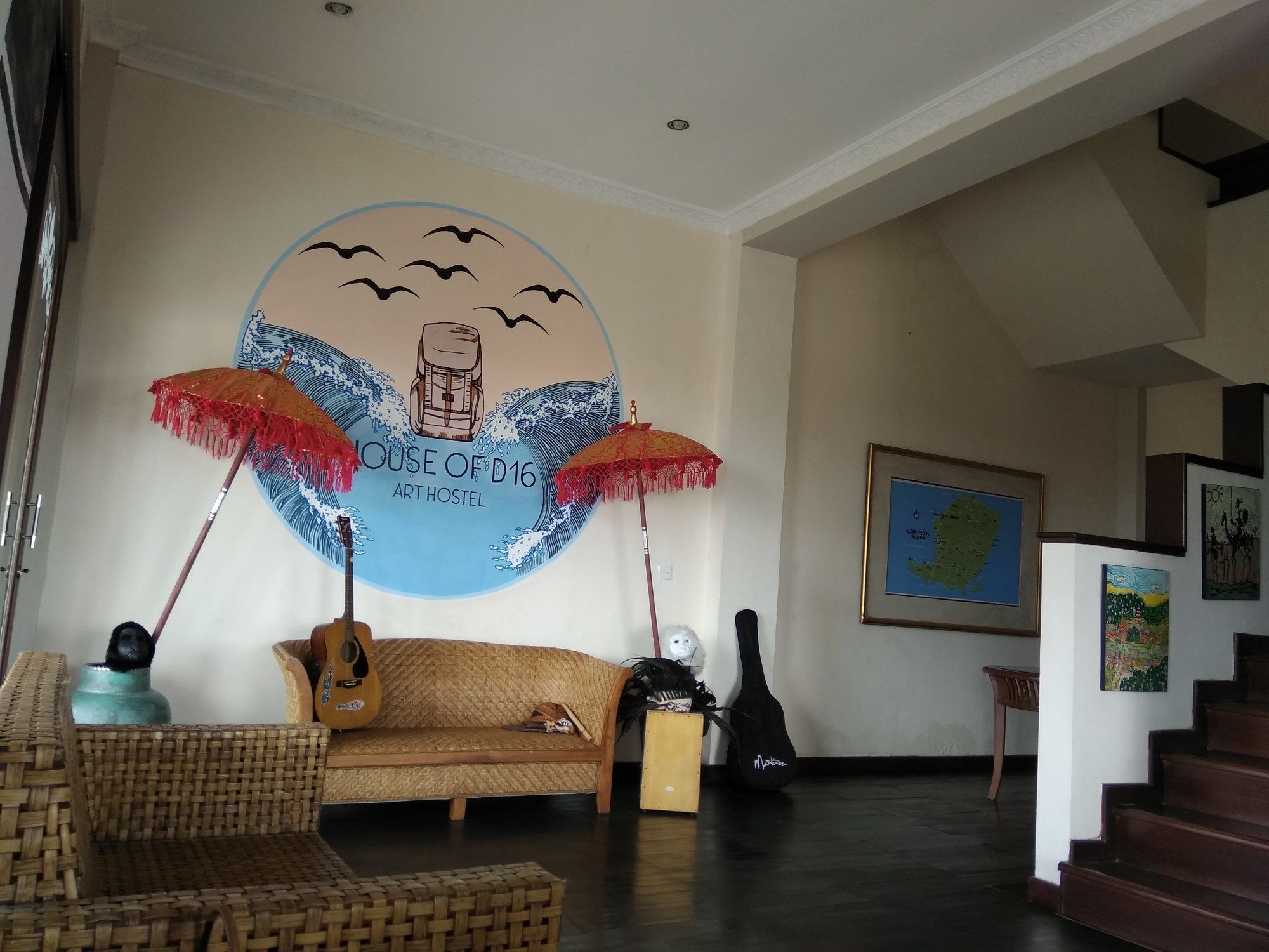 Sunrise Backpacker Hostel Nusa Dua  Bagian luar foto